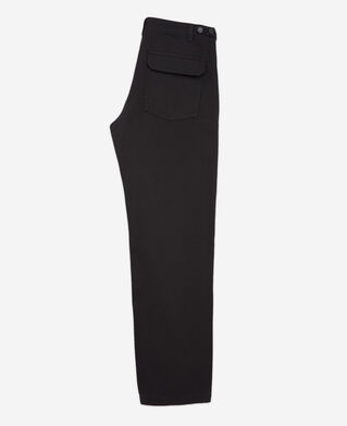 The Kooples MEN BLACK chino pants