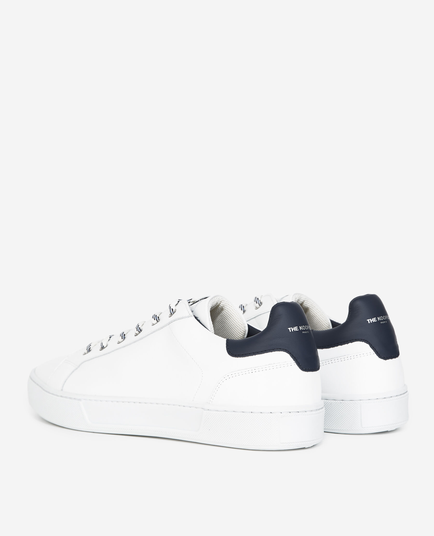 The kooples clearance white sneakers
