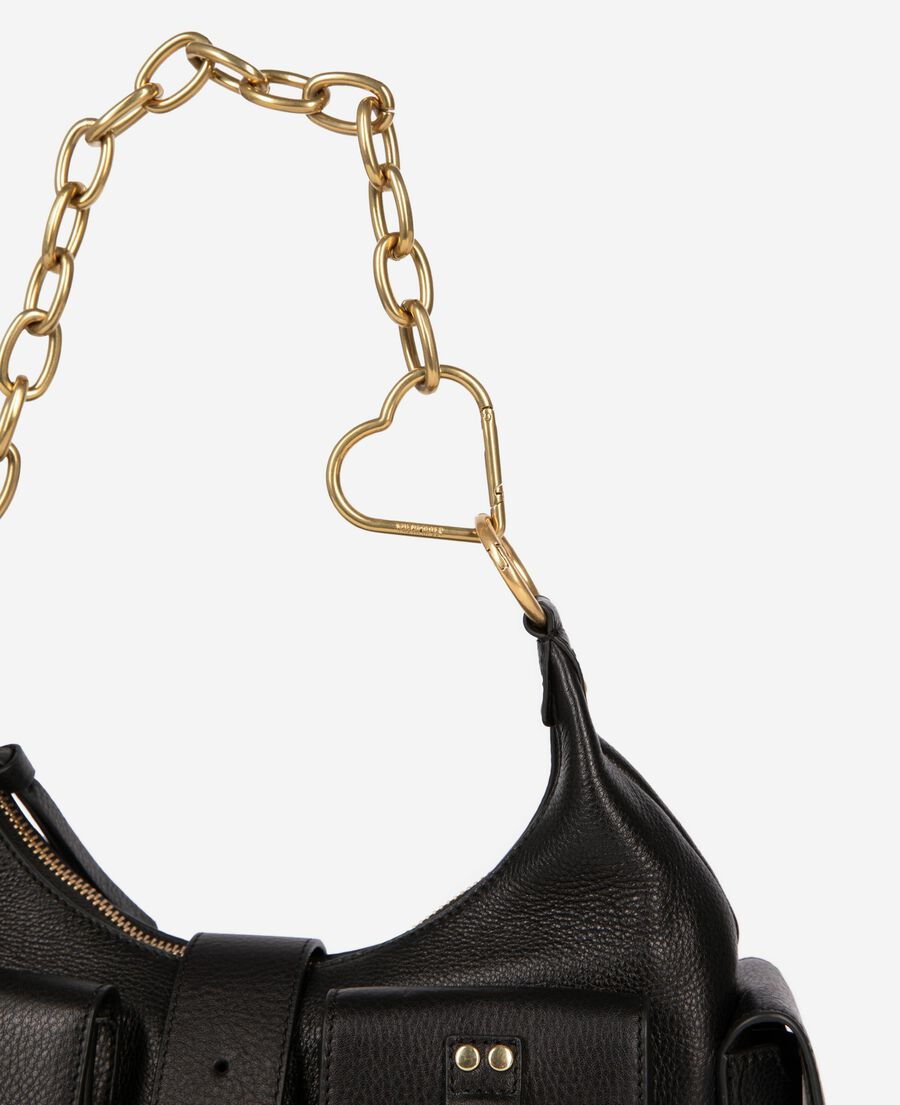 The Kooples FEMME GOLD chaîne de sac amelia dorée