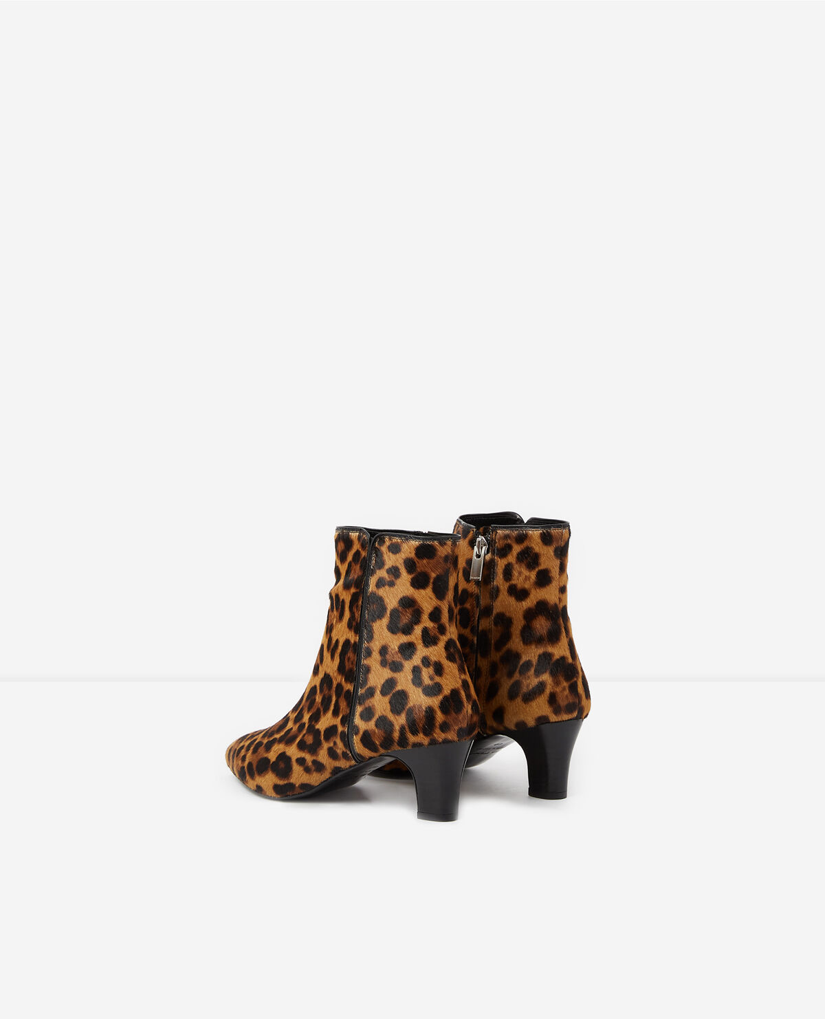 Mens leopard print boots hot sale