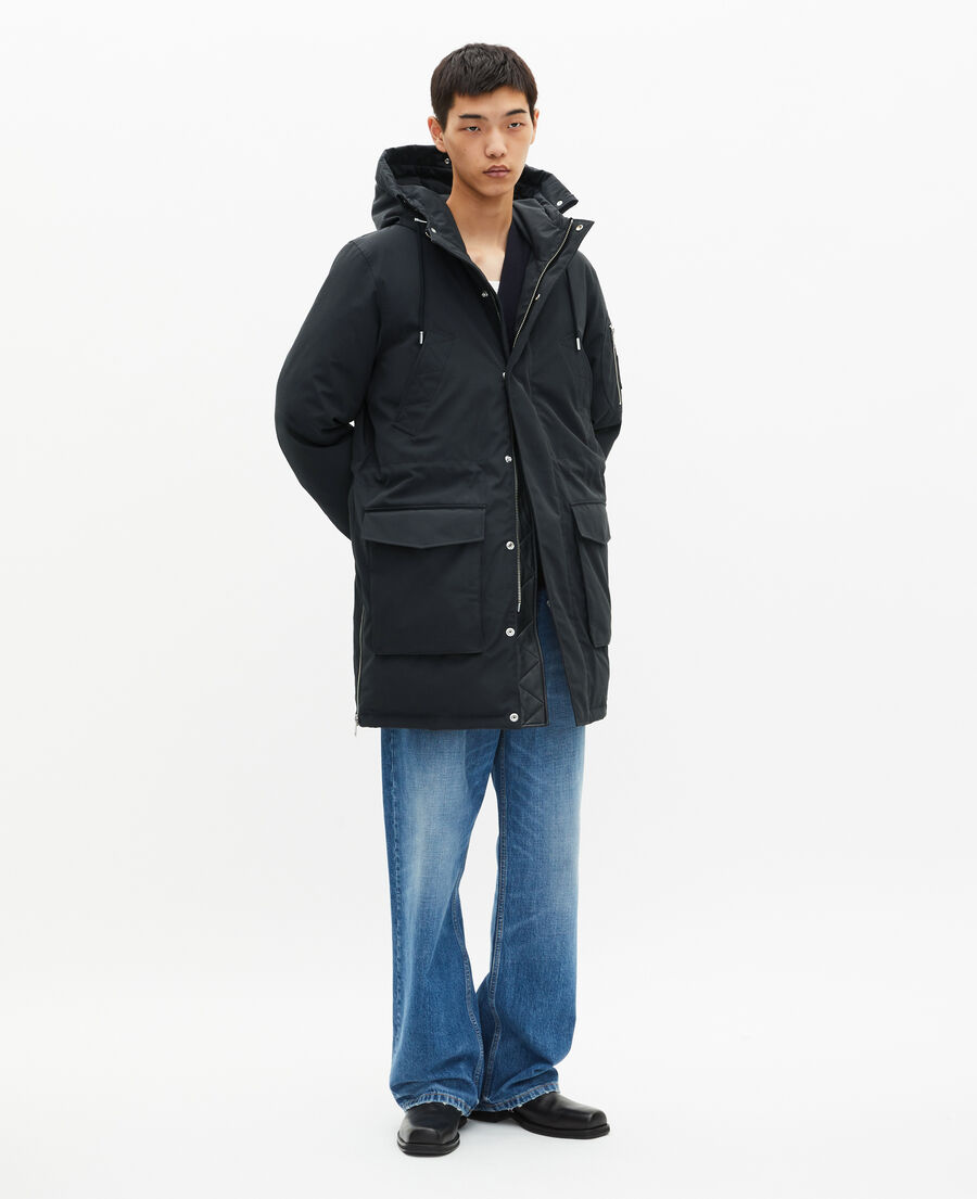 The Kooples MEN STONE grey parka
