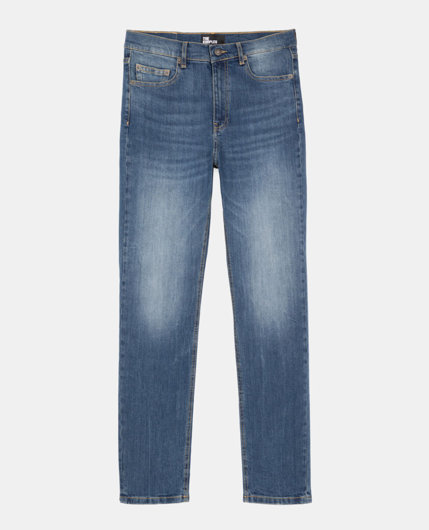 The Kooples DAMEN MEDIUM BLUE blaue slim-fit-jeans
