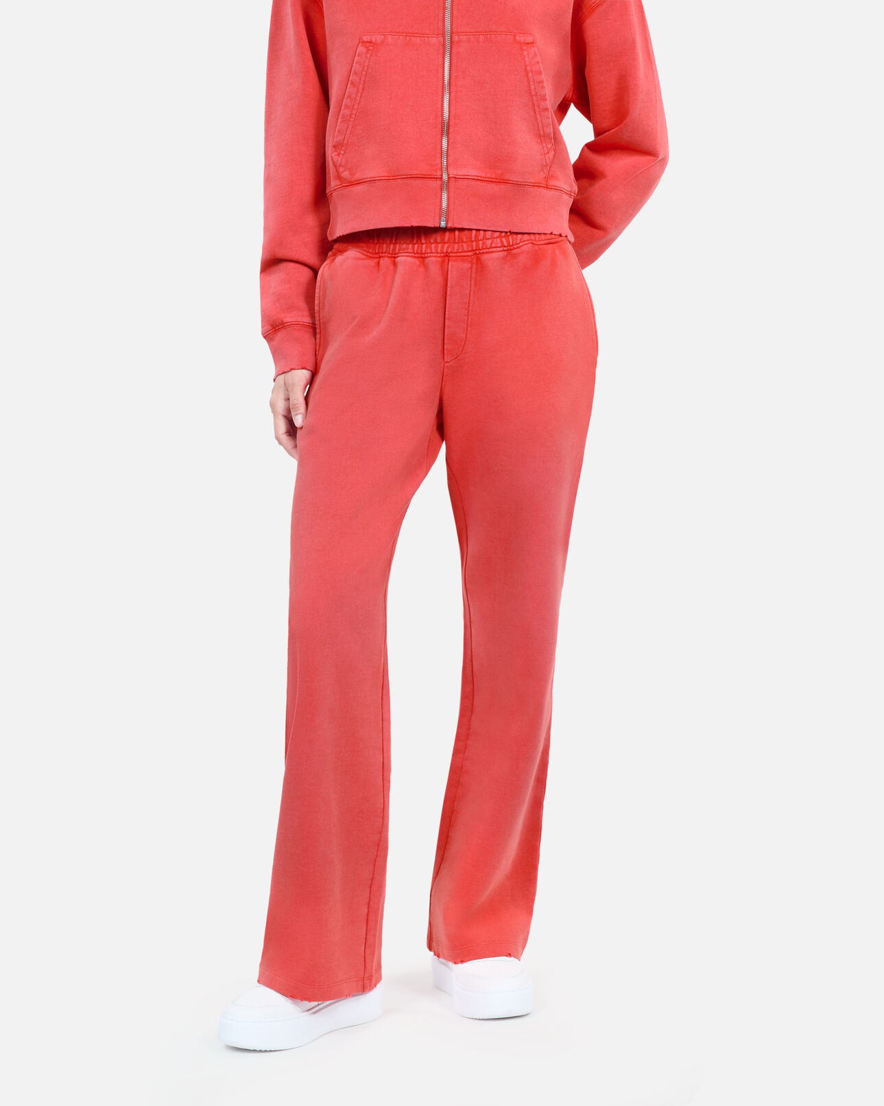 The Kooples FEMME RUBIS bas de jogging logo rouge