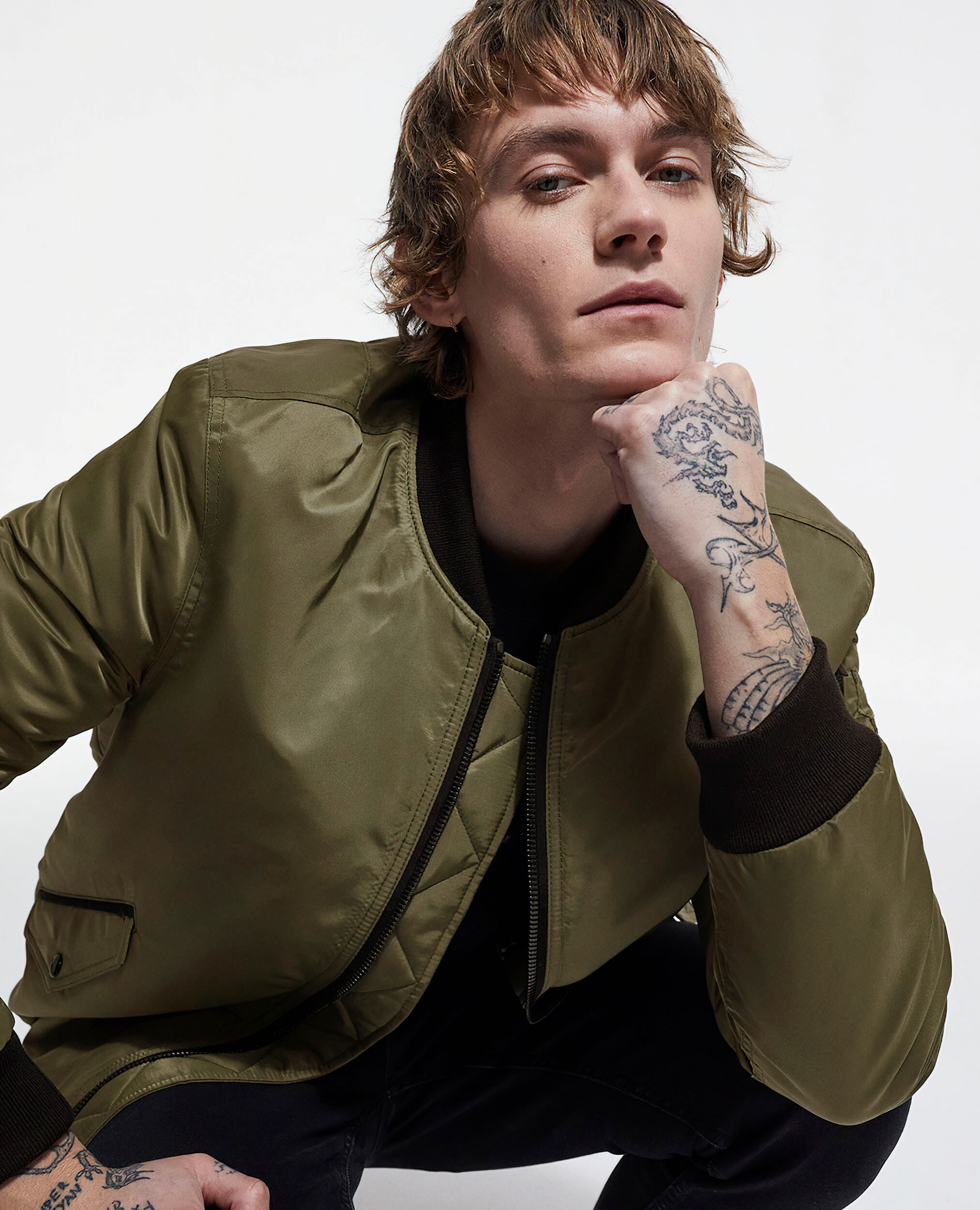 The kooples online bomber homme