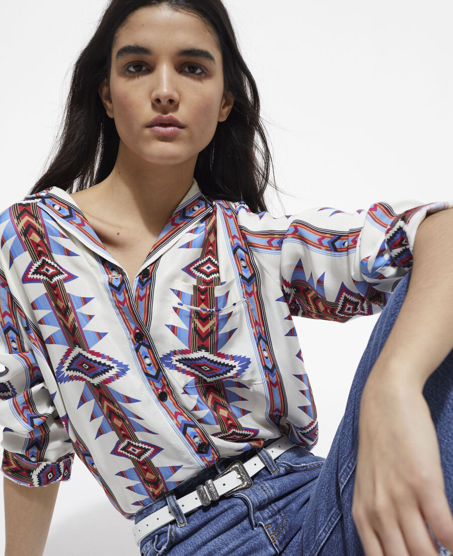 chemise imprimée