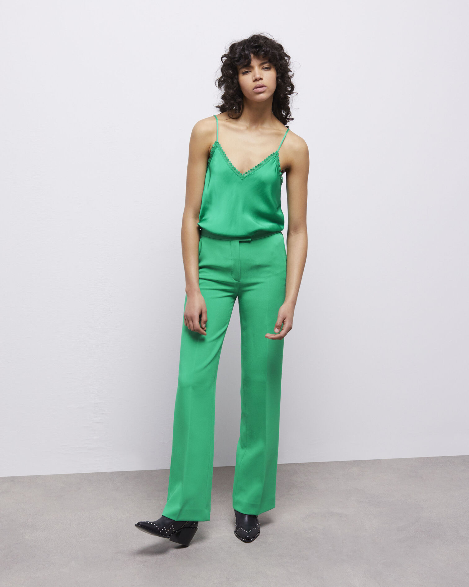 Caraco vert, EMERAUDE, hi-res image number null