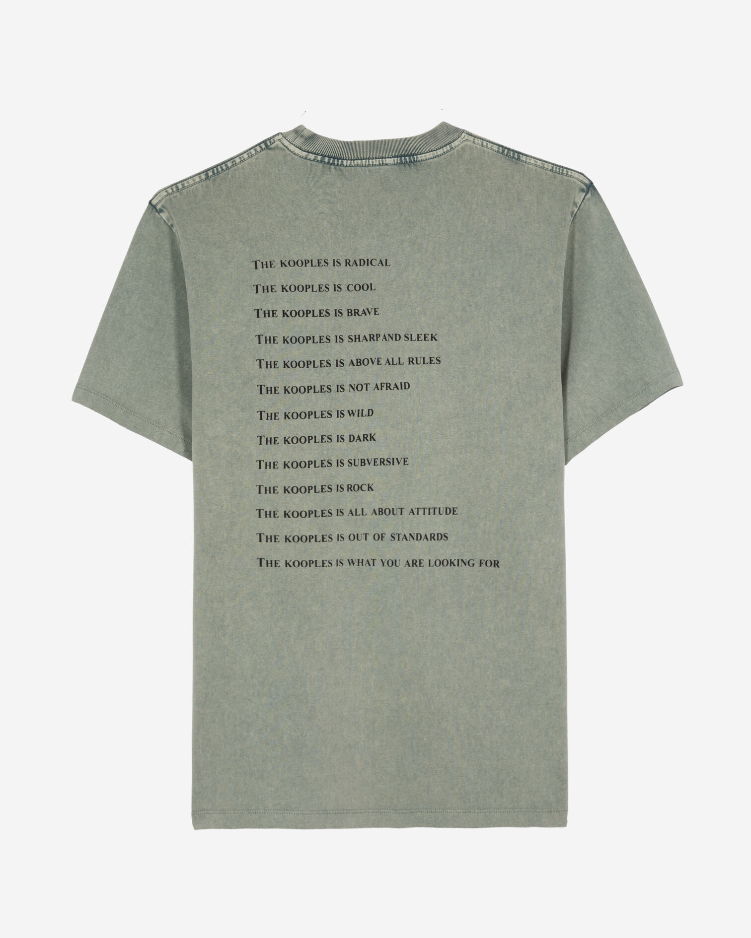 Was ist ein grünes T-Shirt, BLUE/GREEN, hi-res image number null