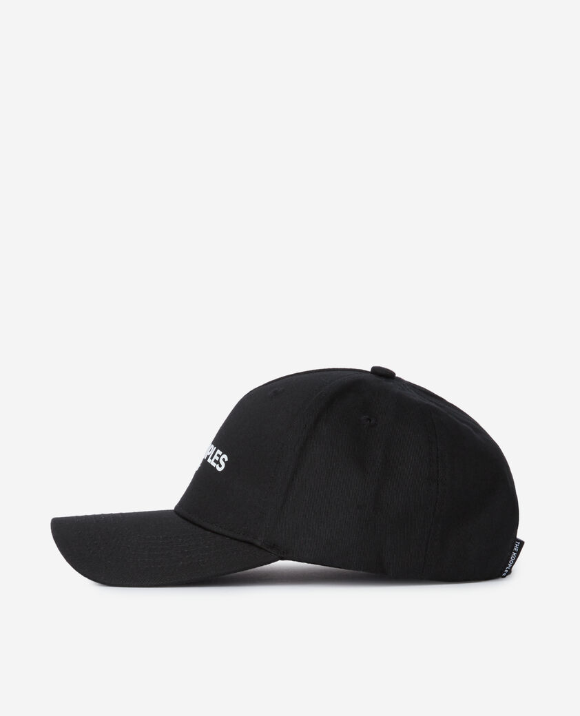 The Kooples HOMME BLACK WHITE casquette logo noire