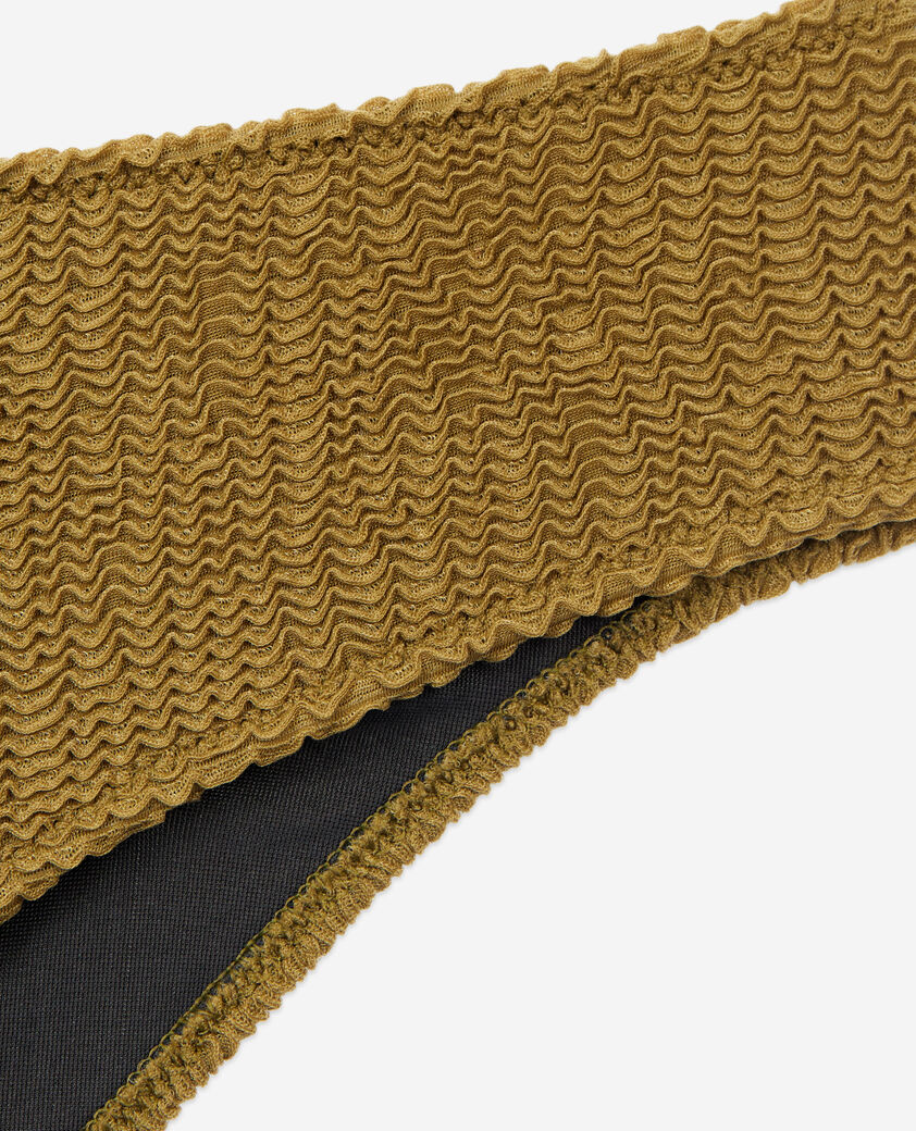 The Kooples WOMEN KAKI the kooples x luz bikini bottoms khaki