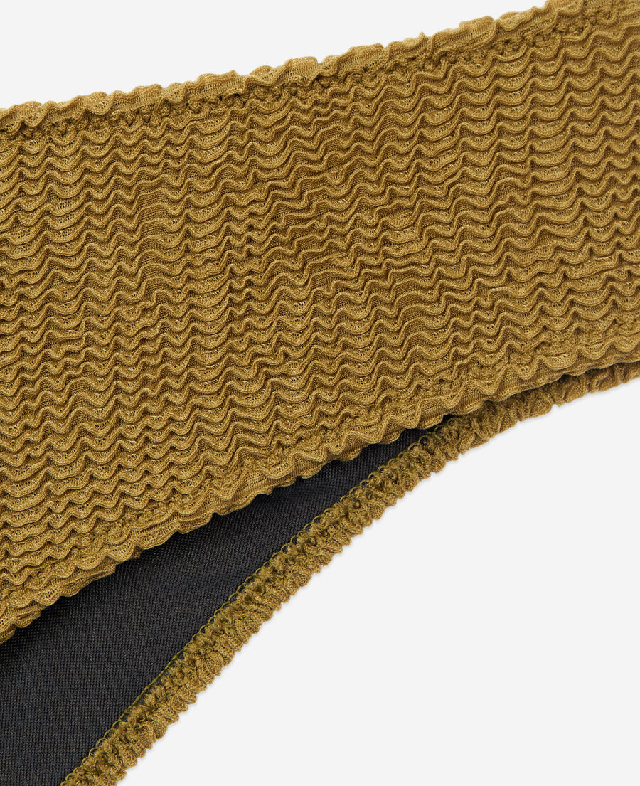 The Kooples DAMEN KAKI khakifarbene bikinihose &bdquo;the kooples x luz&ldquo;