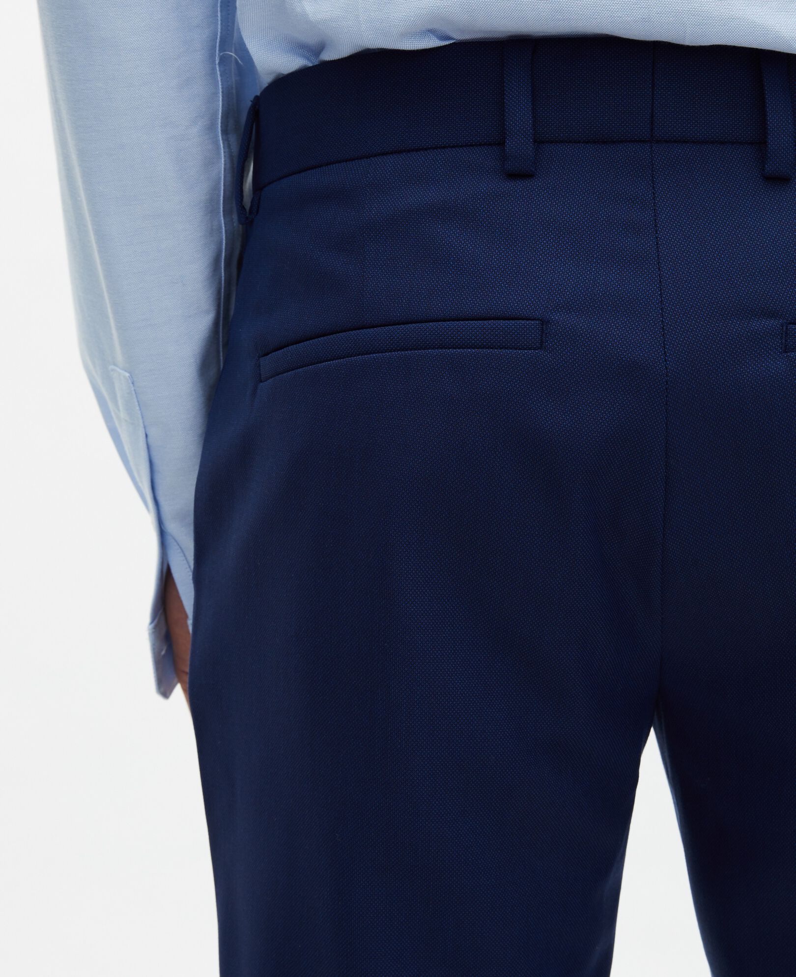 The Kooples MEN NAVY blue suit pants