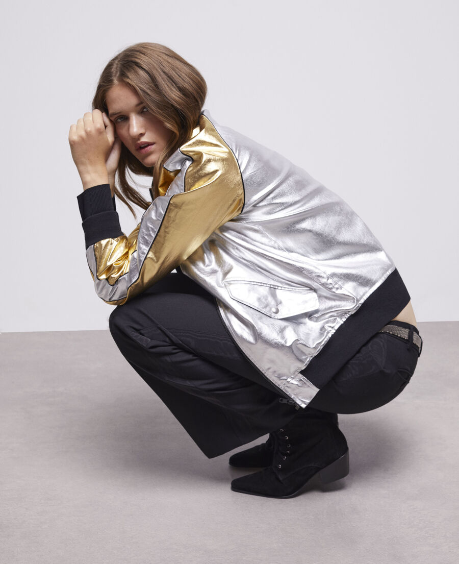 two-tone jacket