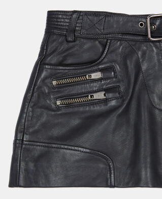 The Kooples DAMEN BLACK kurze, schwarze shorts