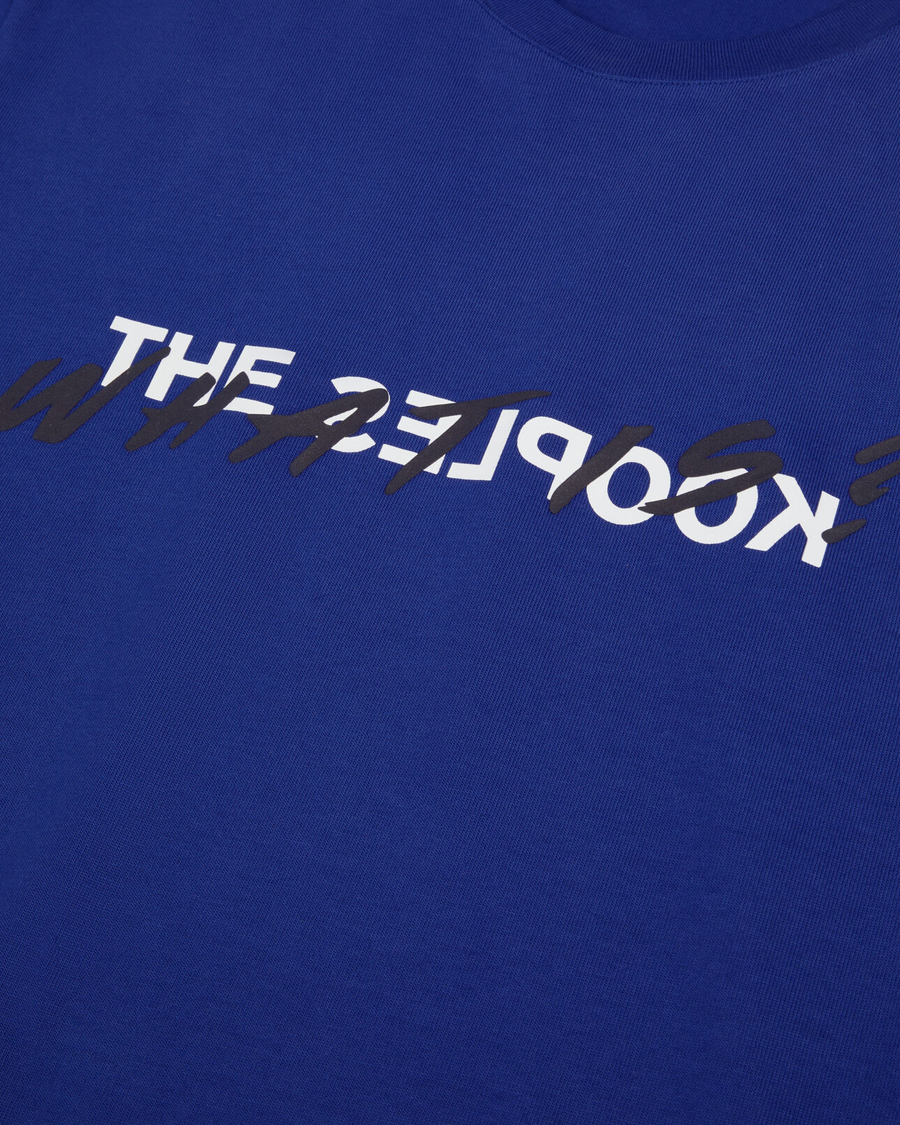 The Kooples HOMME OCEAN t-shirt what is bleu électrique