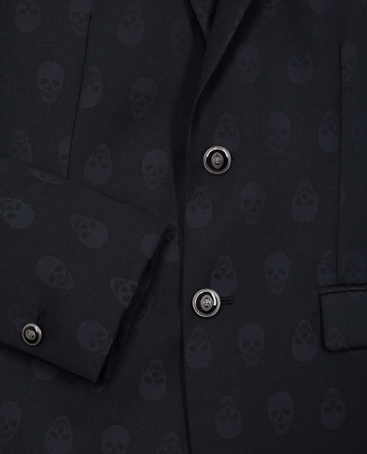 Chemise the kooples bouton tete de mort best sale