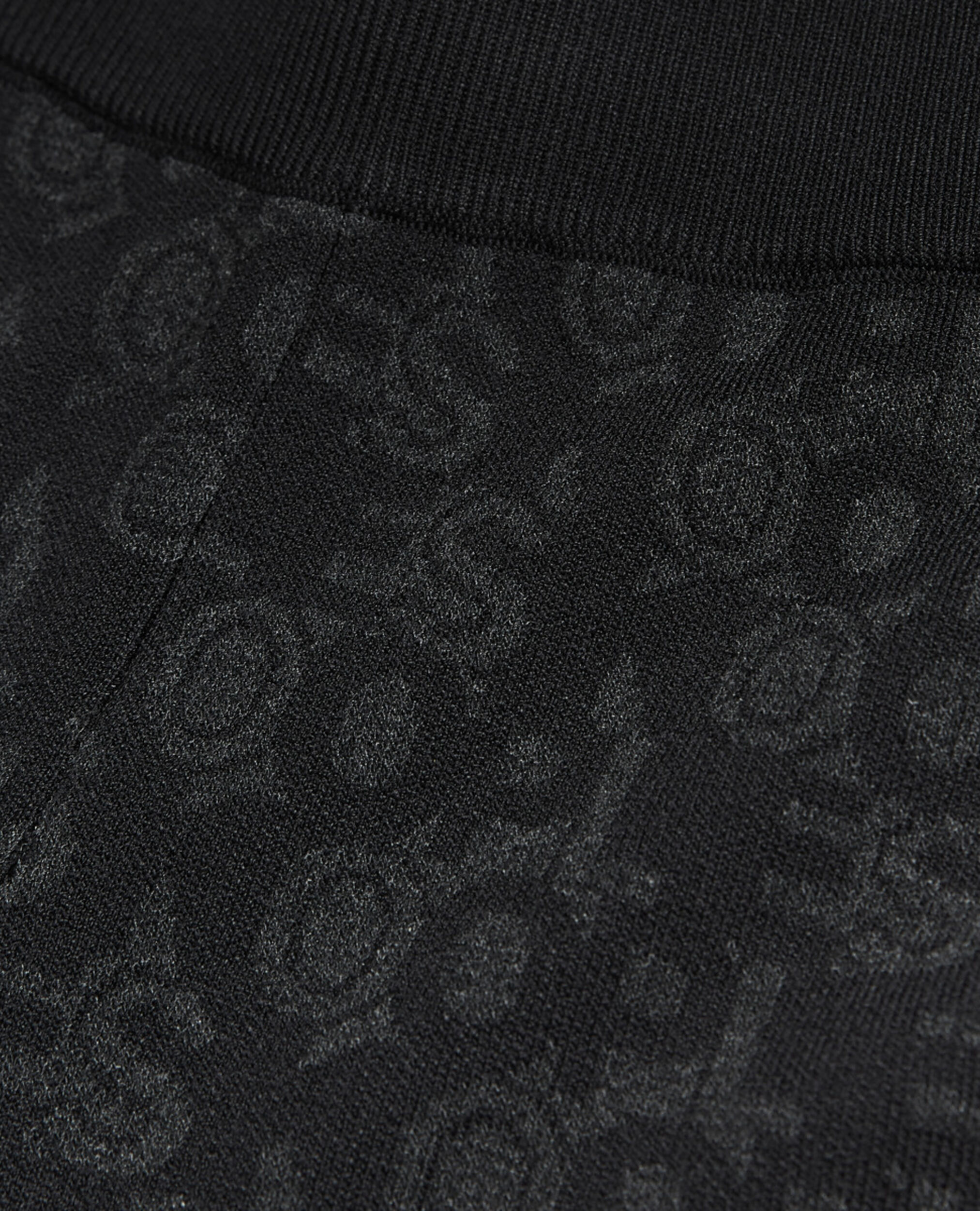 Schwarze Leggings mit The Kooples Logo, BLACK DARK GREY, hi-res image number null