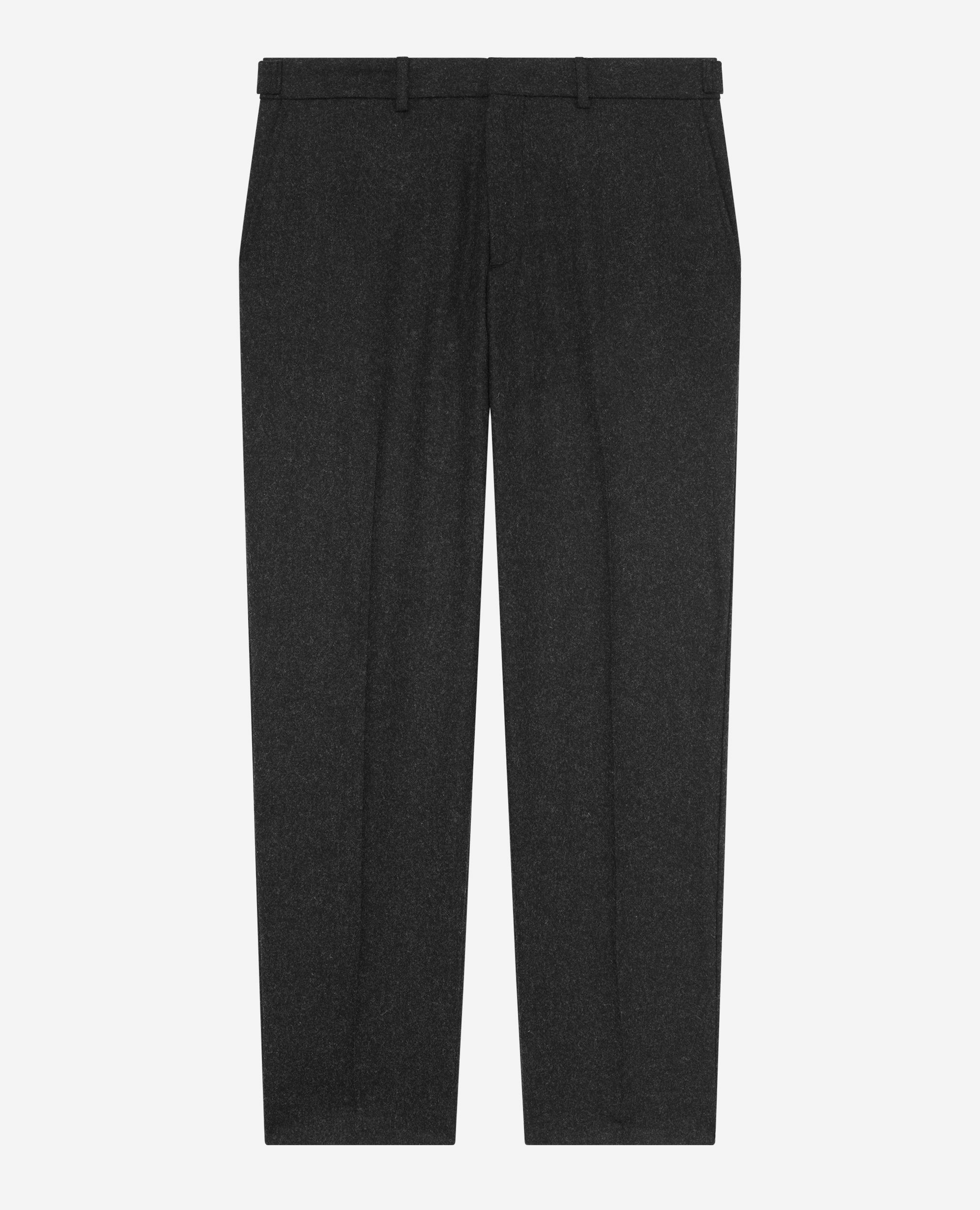 Pantalon ajusté gris foncé, MIDDLE GREY, hi-res image number null