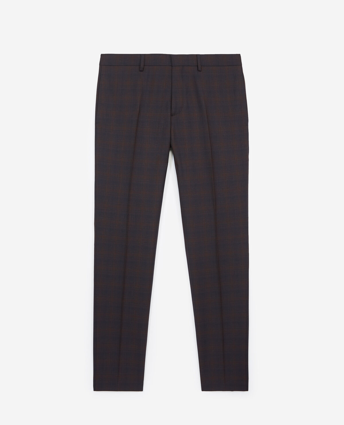 Burgundy ankle pants best sale