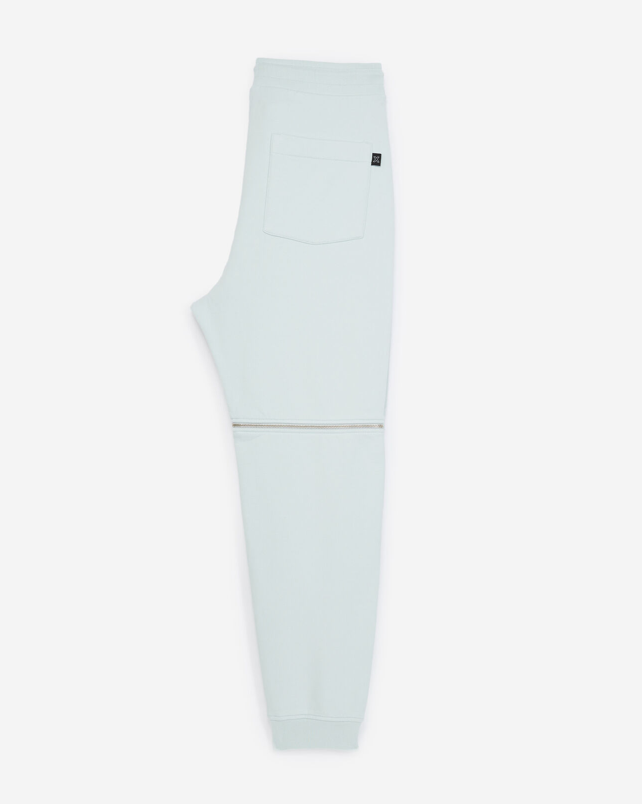 The Kooples HOMME MINT jogging vert zippé à triple logo