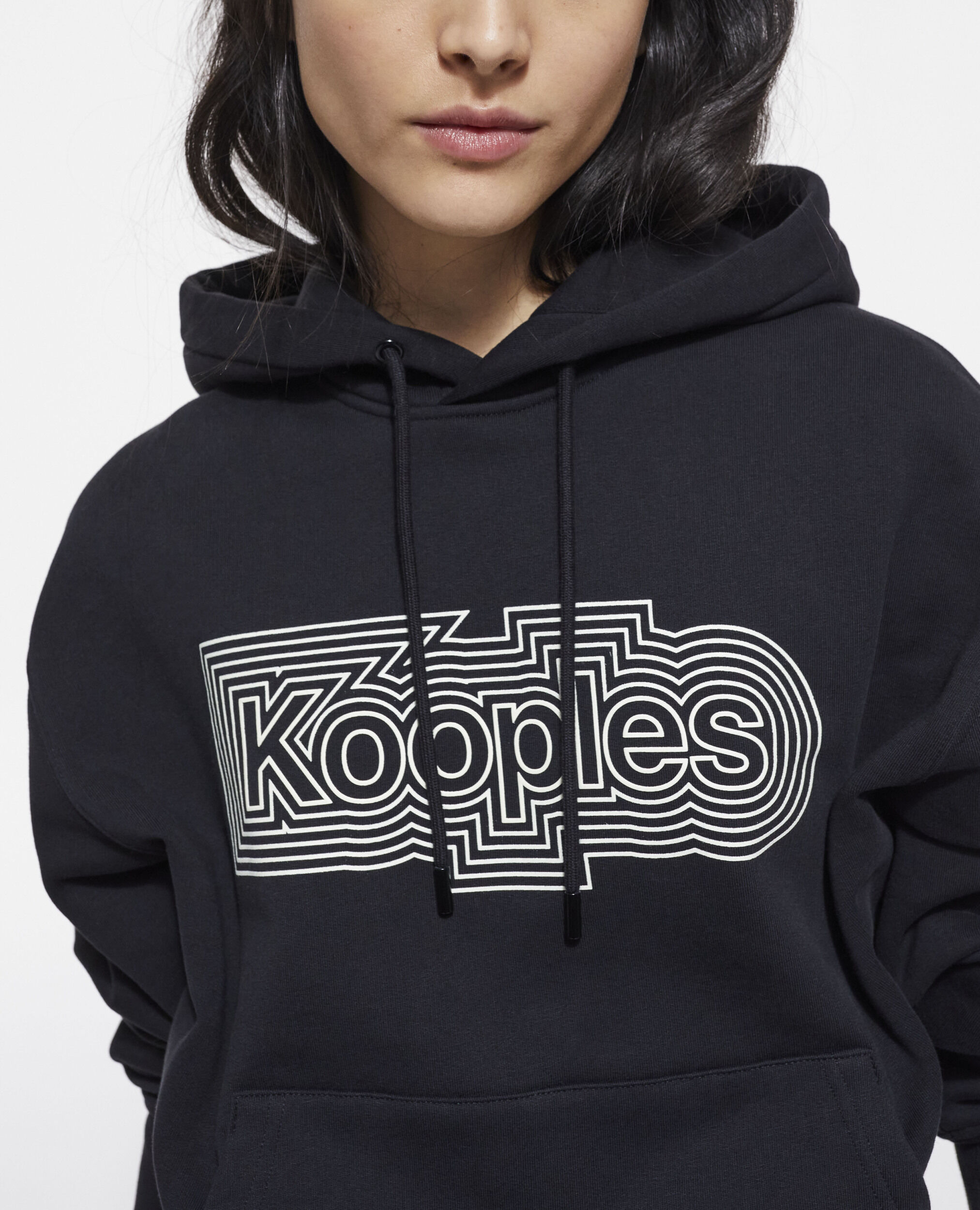 Sweatshirt schwarz, BLACK, hi-res image number null