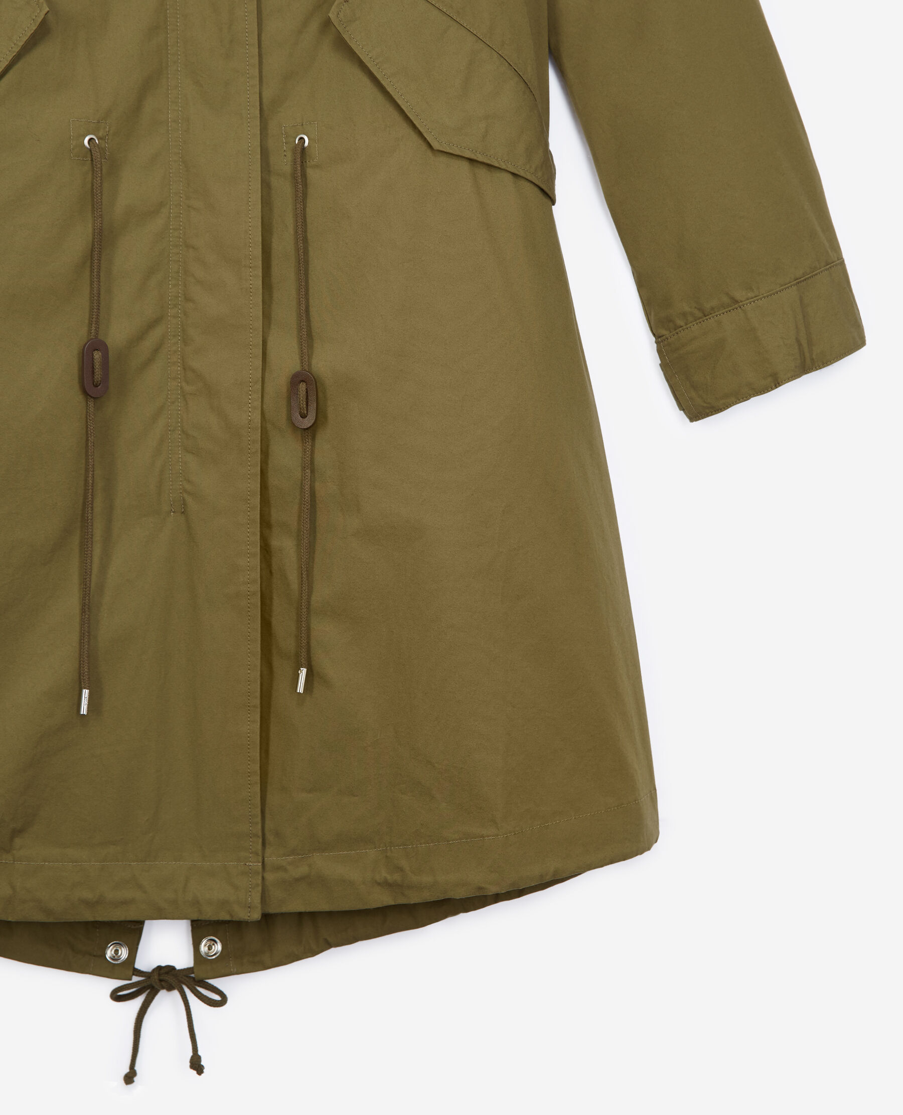 Padded cotton parka cheap