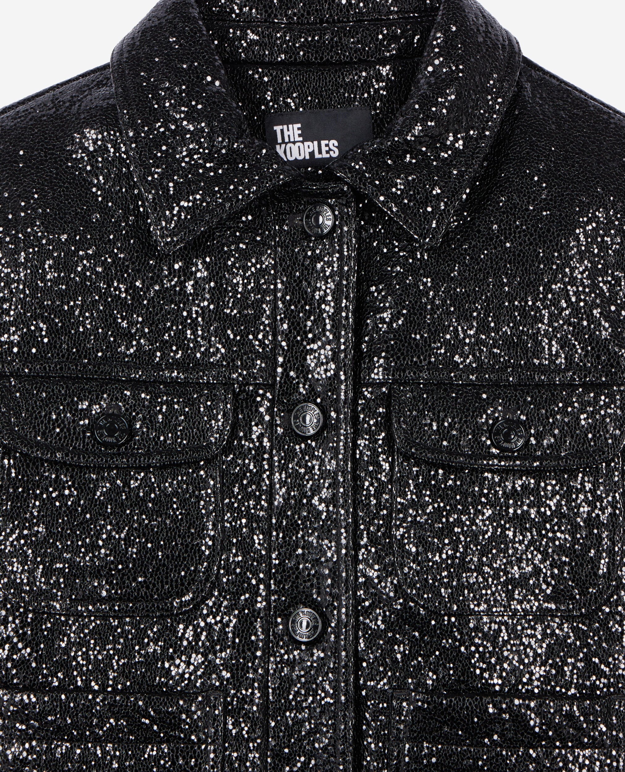 Chaqueta corta negra, BLACK, hi-res image number null