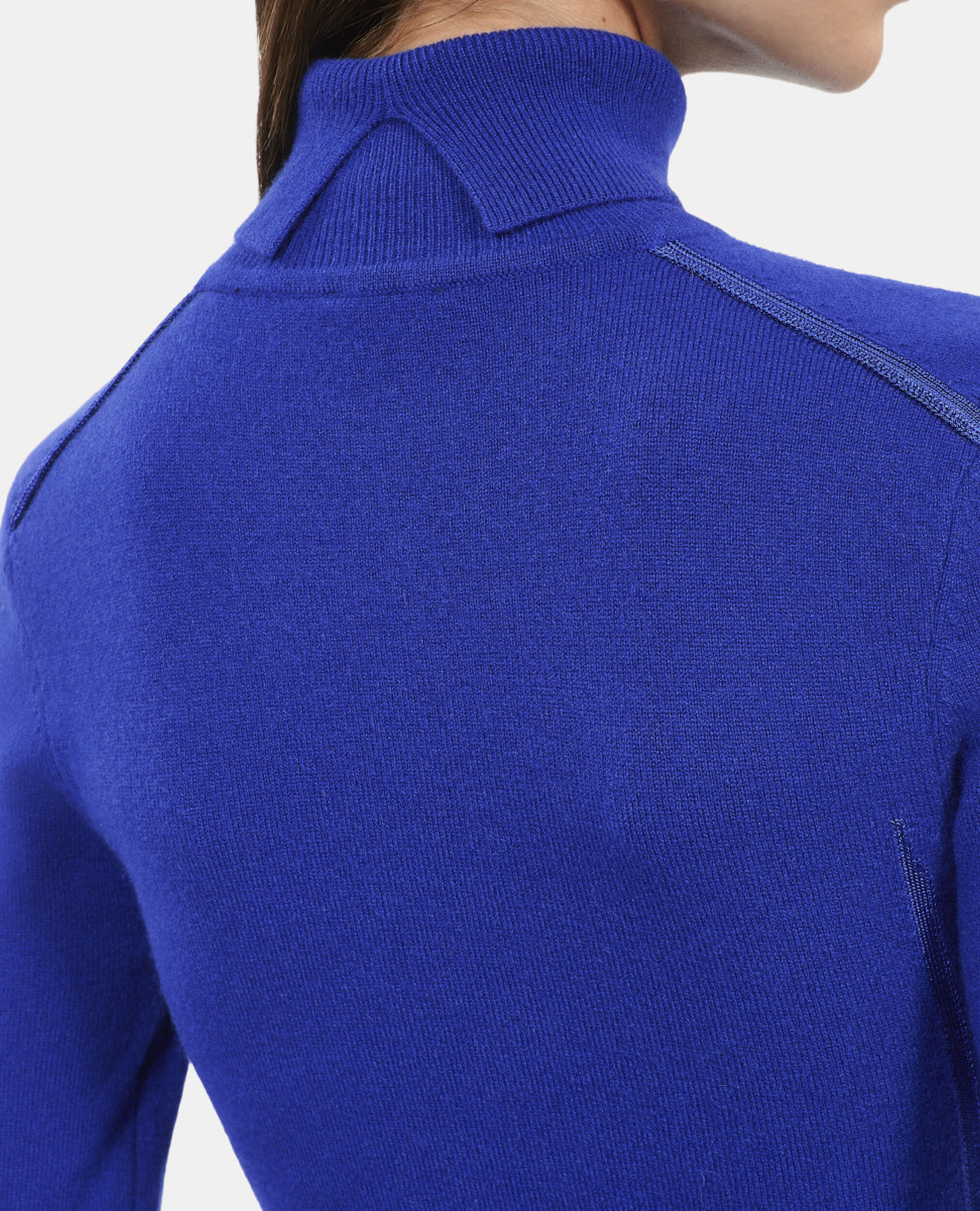 Pull en cachemire bleu électrique, BLUE ELECTRIC, hi-res image number null