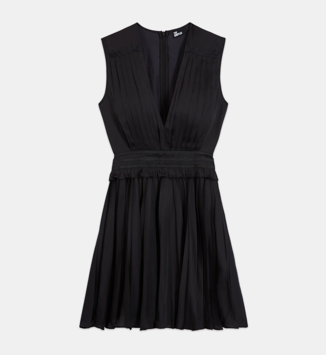The kooples robe noire outlet