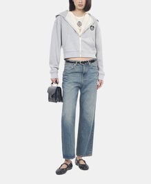 , LIGHT GREY MELANGE, hi-res image number null