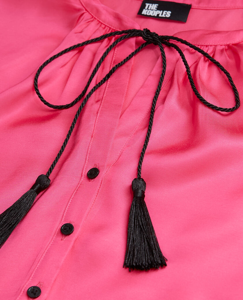 The Kooples WOMEN PINK pink blouse