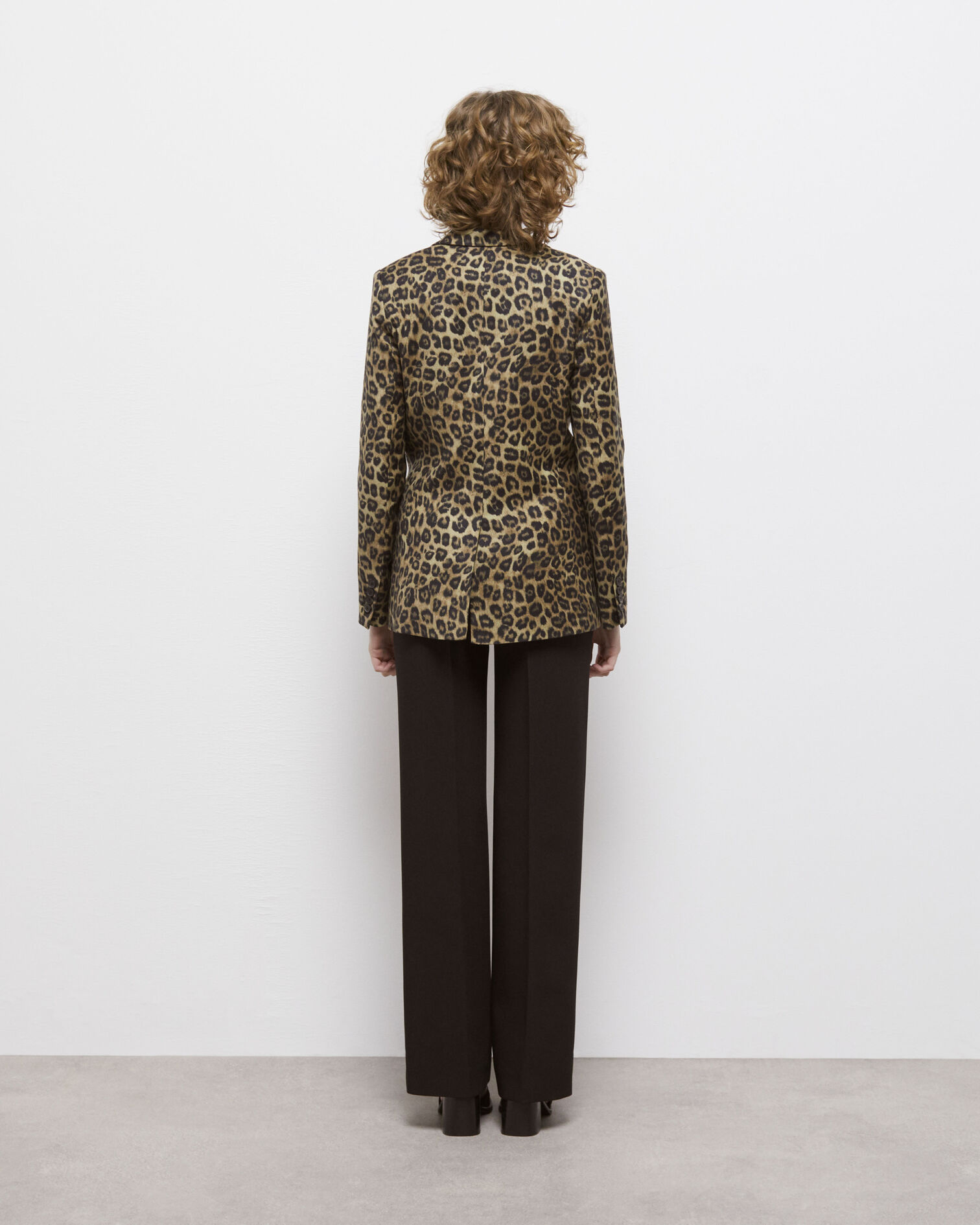 Veste droite léopard, LEOPARD, hi-res image number null