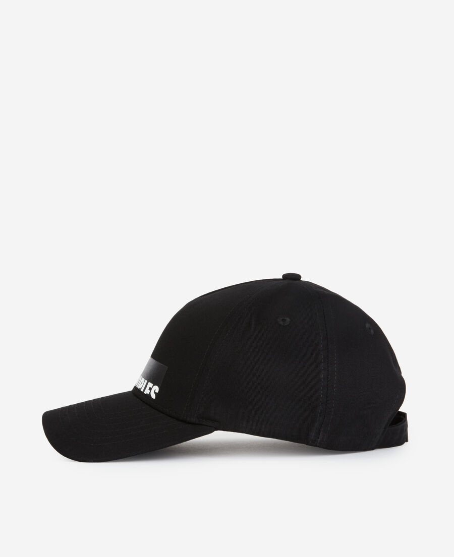 gorra de algodón negra