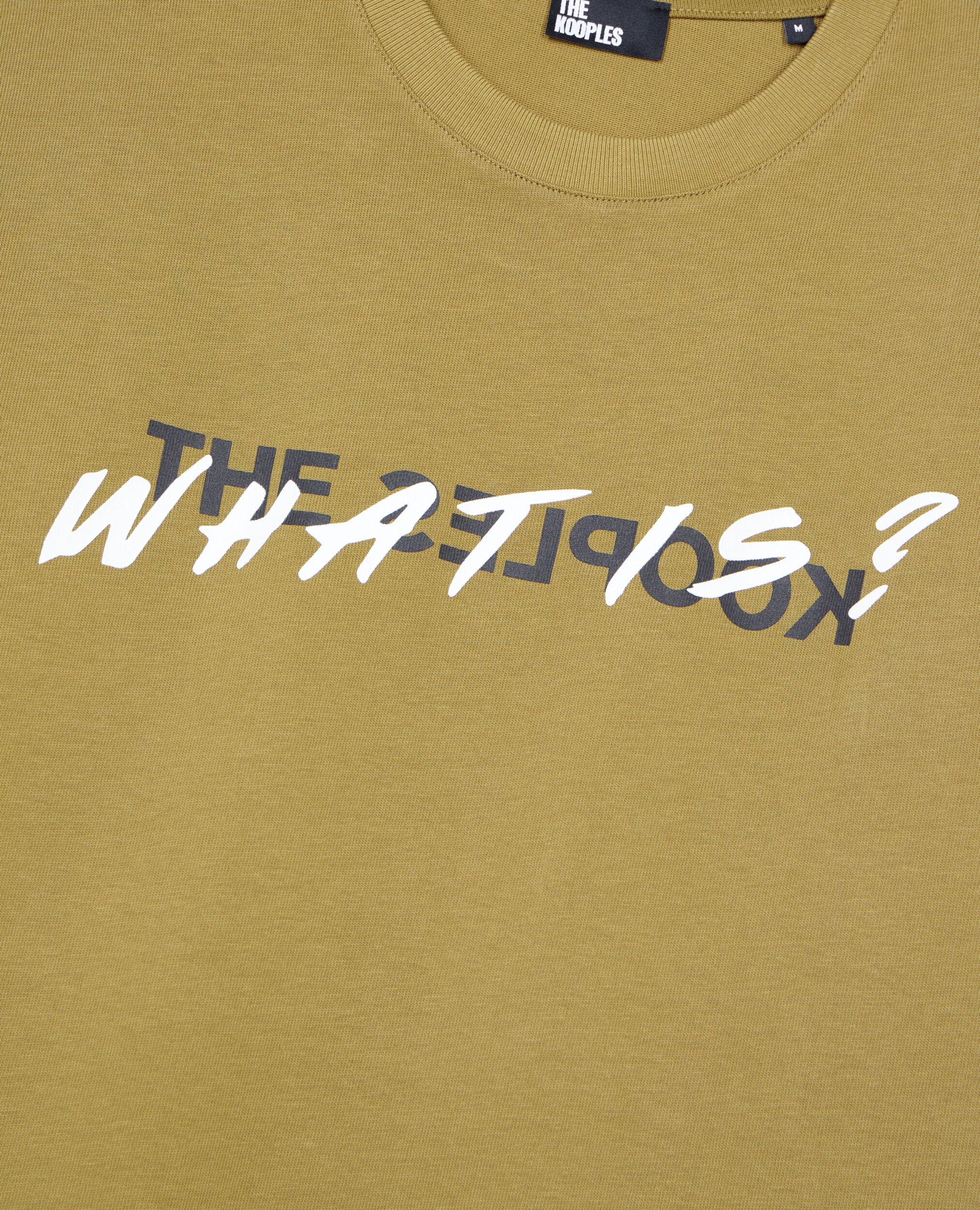 Khaki What is t-shirt, OLIVE, hi-res image number null