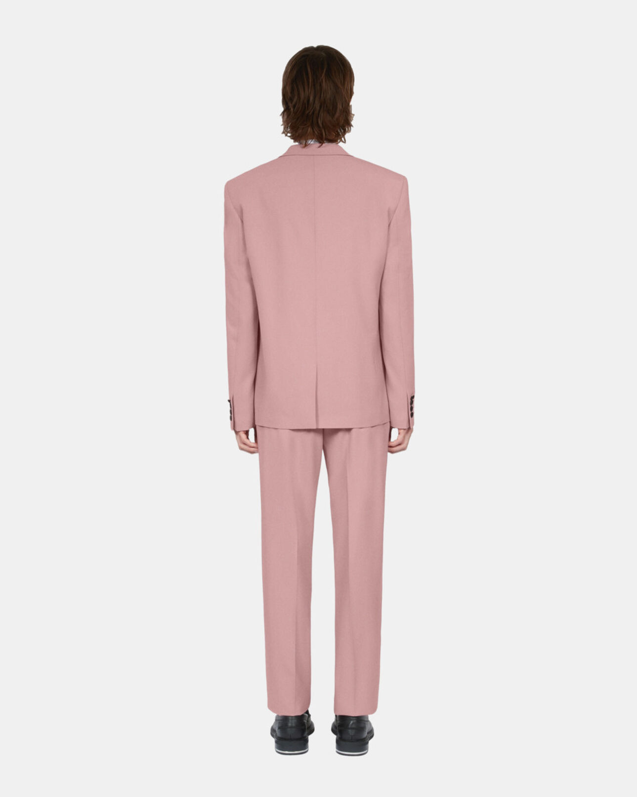 The Kooples MEN PASTEL PINK pink suit jacket
