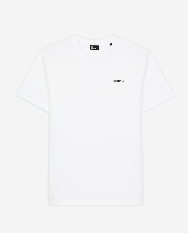 the kooples white logo t-shirt