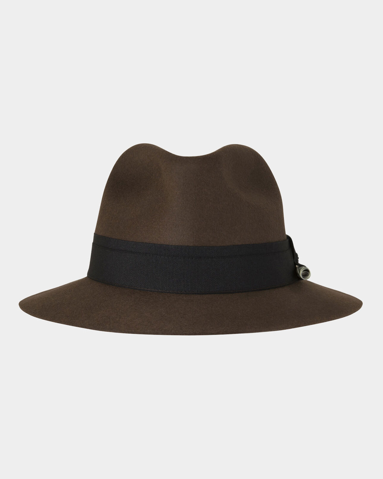 The Kooples HOMME TAUPE chapeau marron