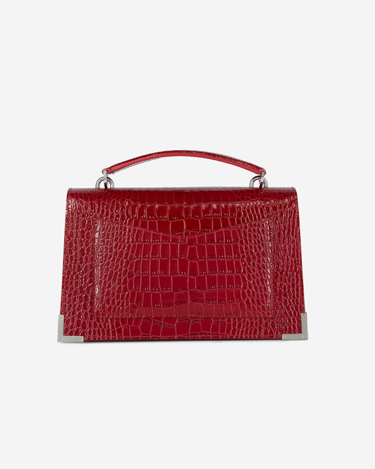 The Kooples FEMME RED RISK sac emily medium rouge