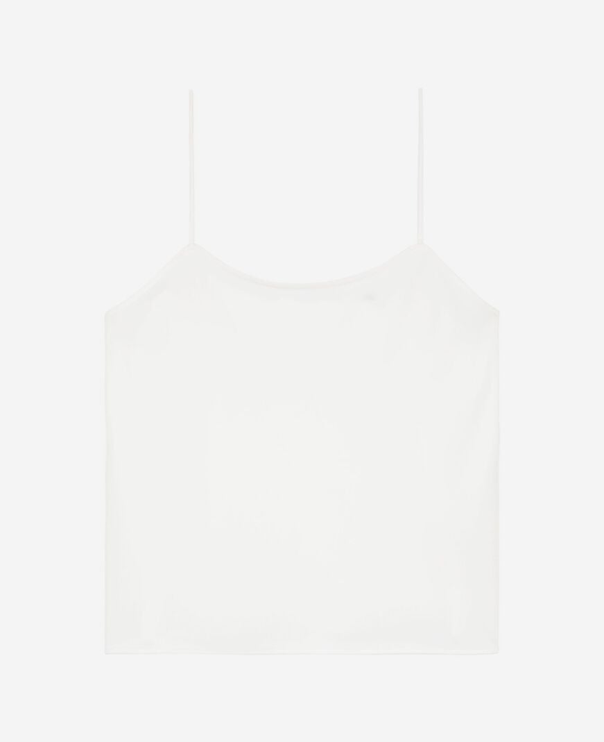 The Kooples FEMME ECRU caraco écru