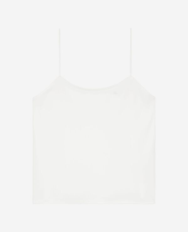 The Kooples WOMEN ECRU ecru camisole