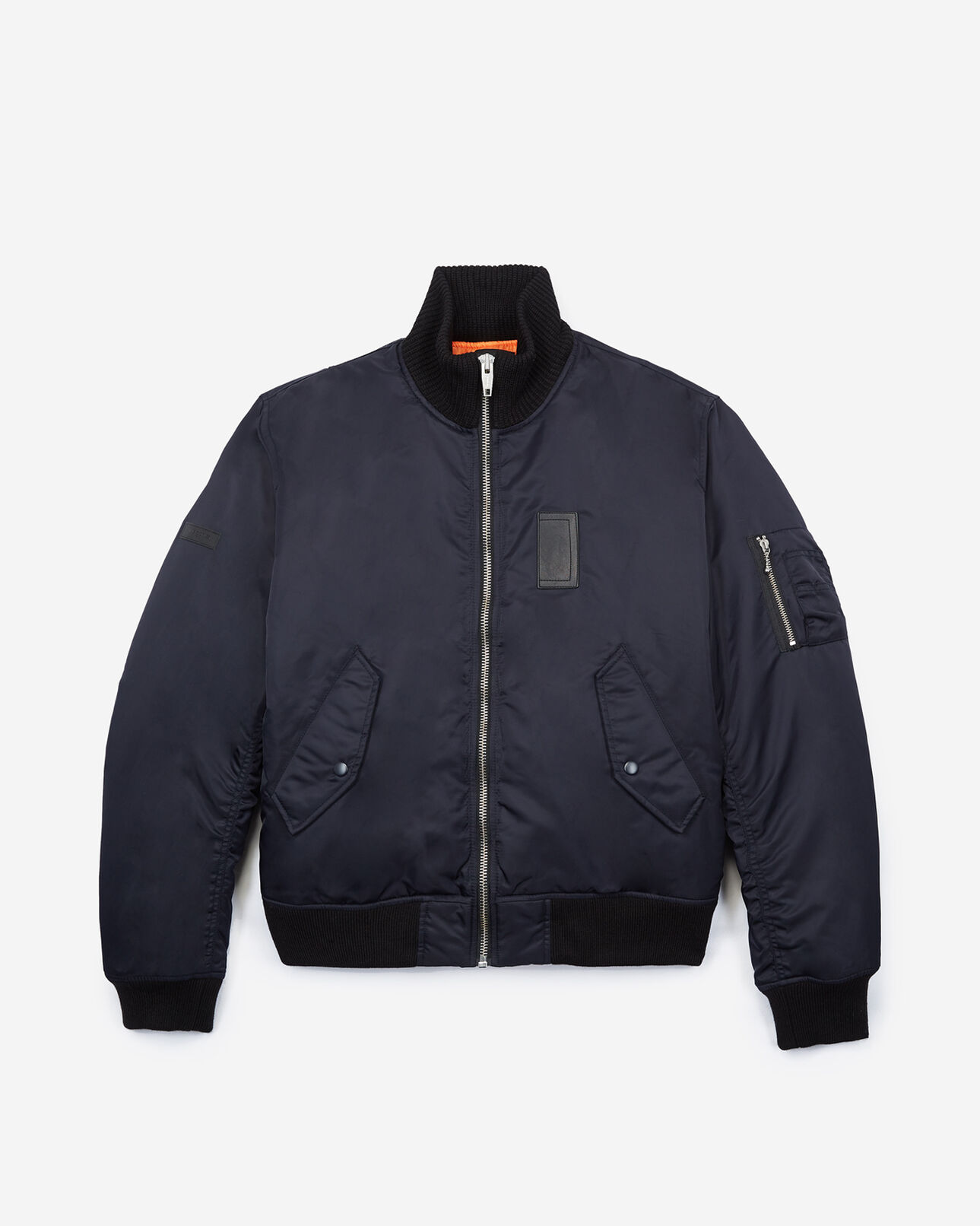 The Kooples HOMME NAVY blouson bombers marine