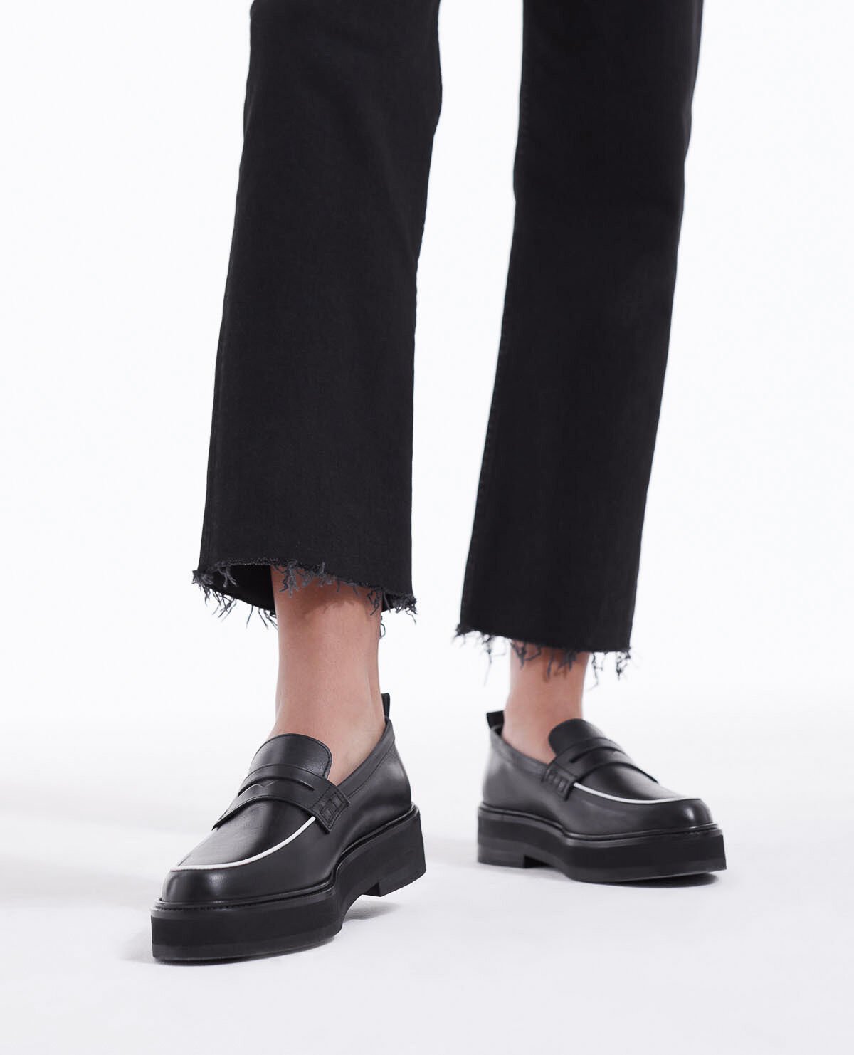 Mocassins the kooples on sale