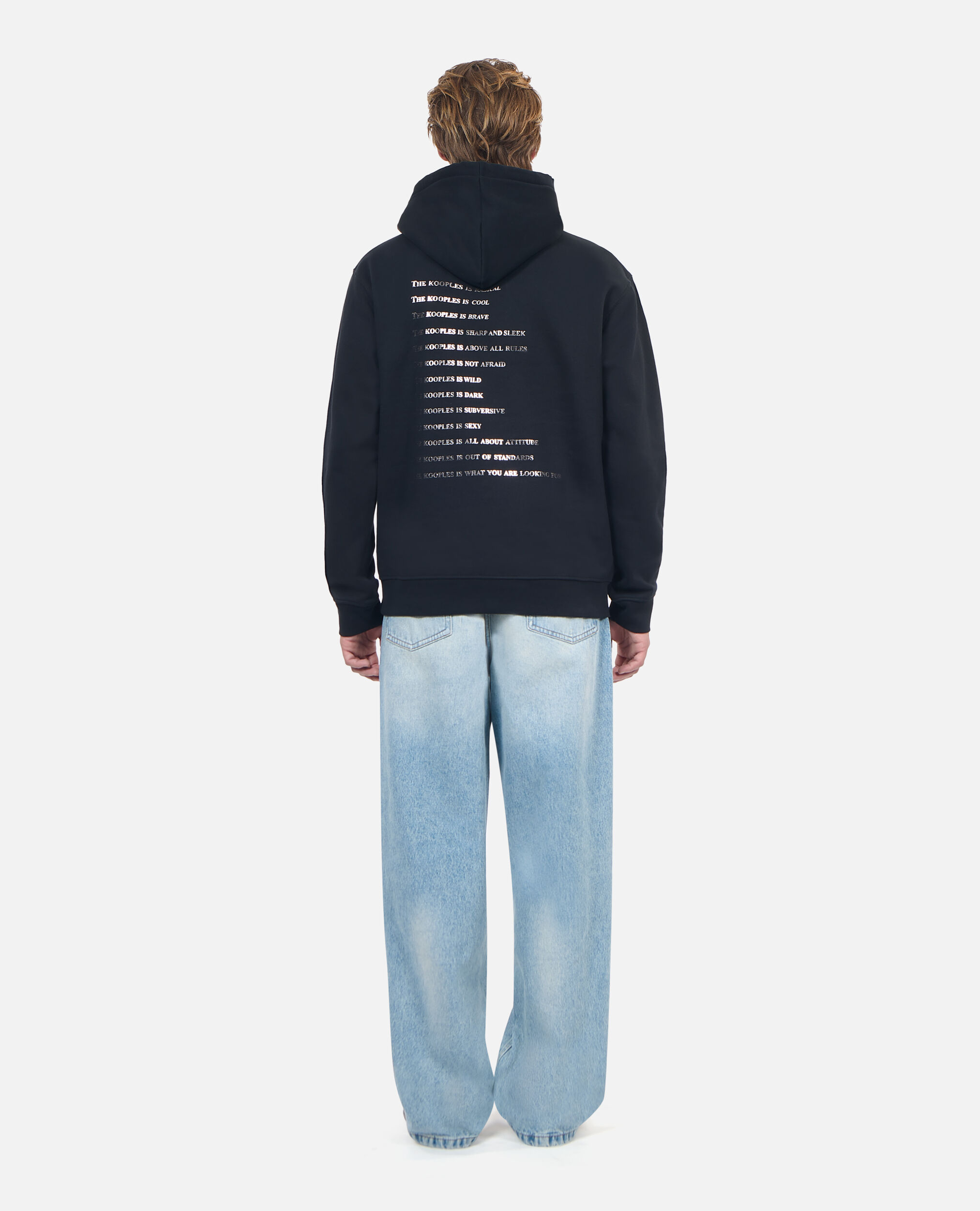Black What is hoodie, BLACK, hi-res image number null