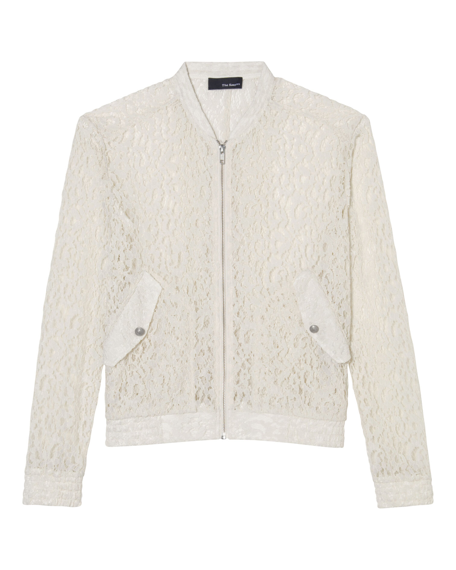 Veste dentelle écru, CREAM, hi-res image number null