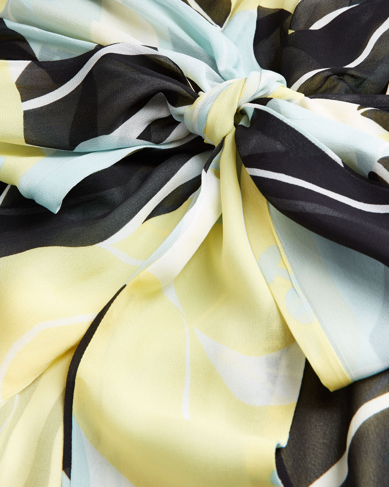 Short printed dress, GREEN, hi-res image number null