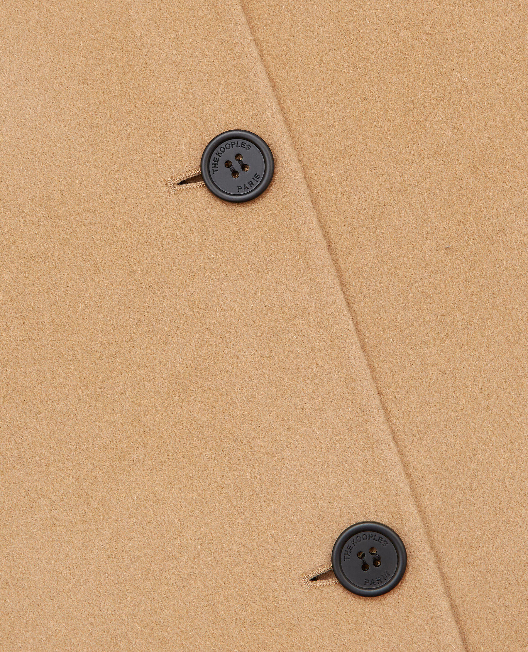 The kooples camel discount coat