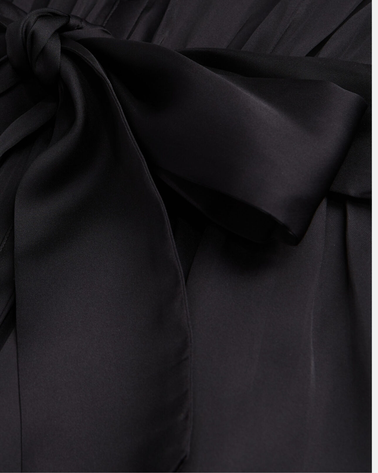 The Kooples WOMEN BLACK long black dress