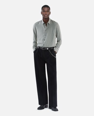 The Kooples HOMME BLACK WHITE chemise imprimé fleuri