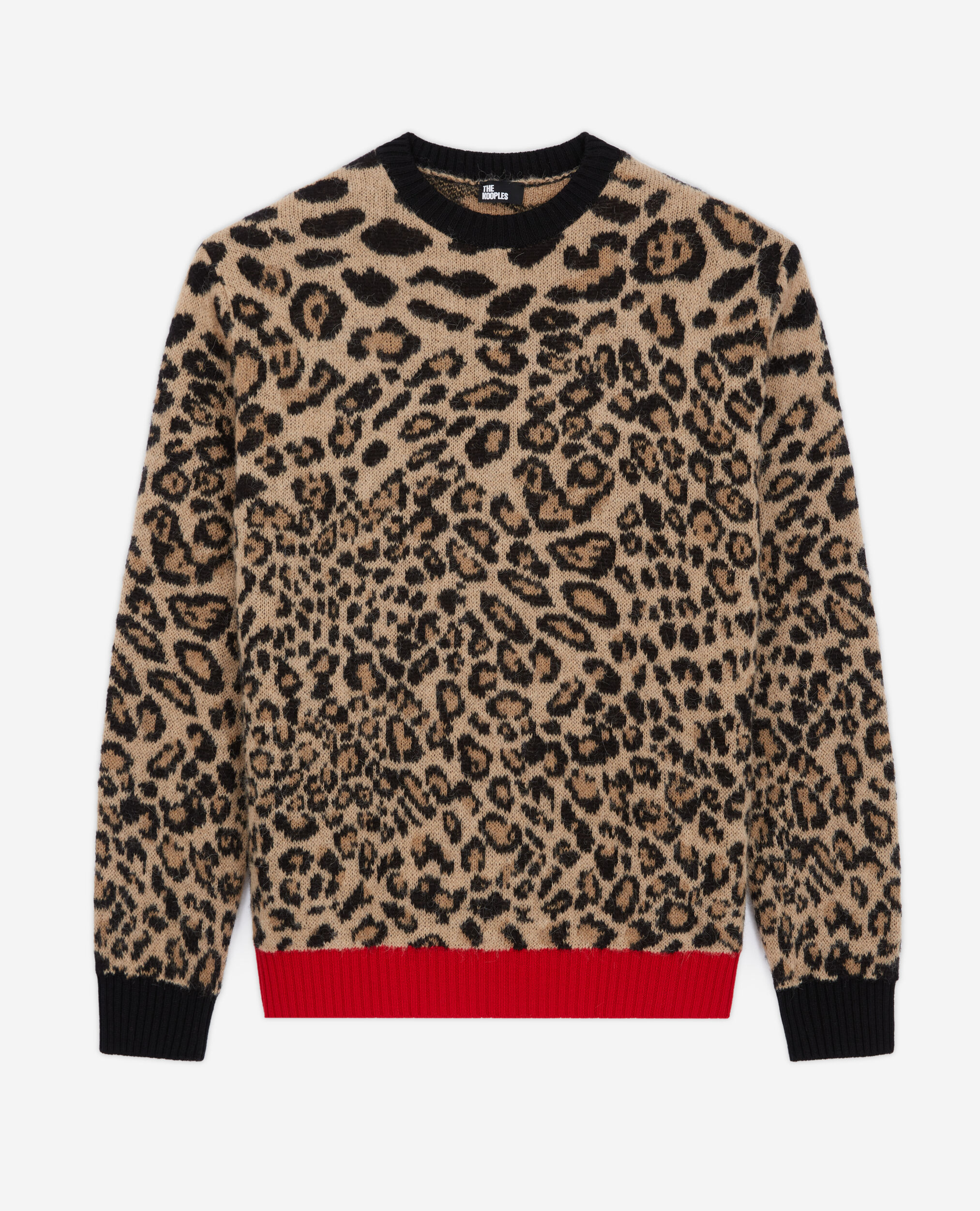 Leopard sweater online