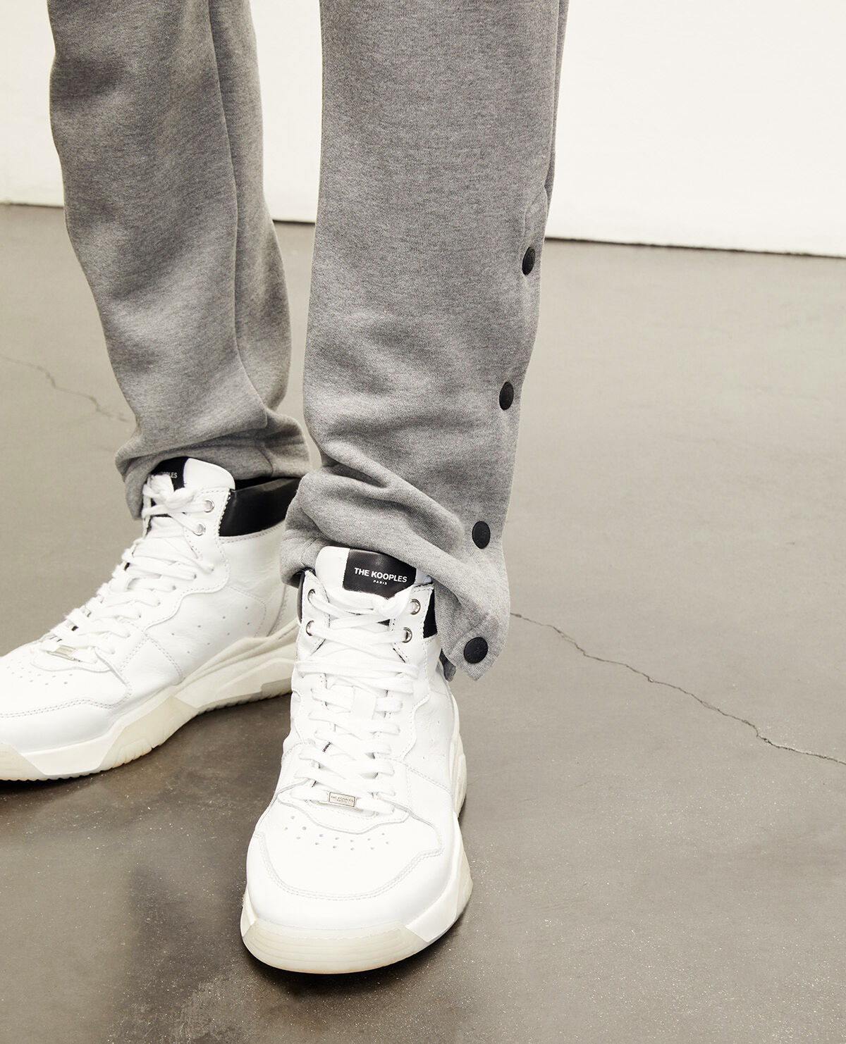 High tops sale and joggers