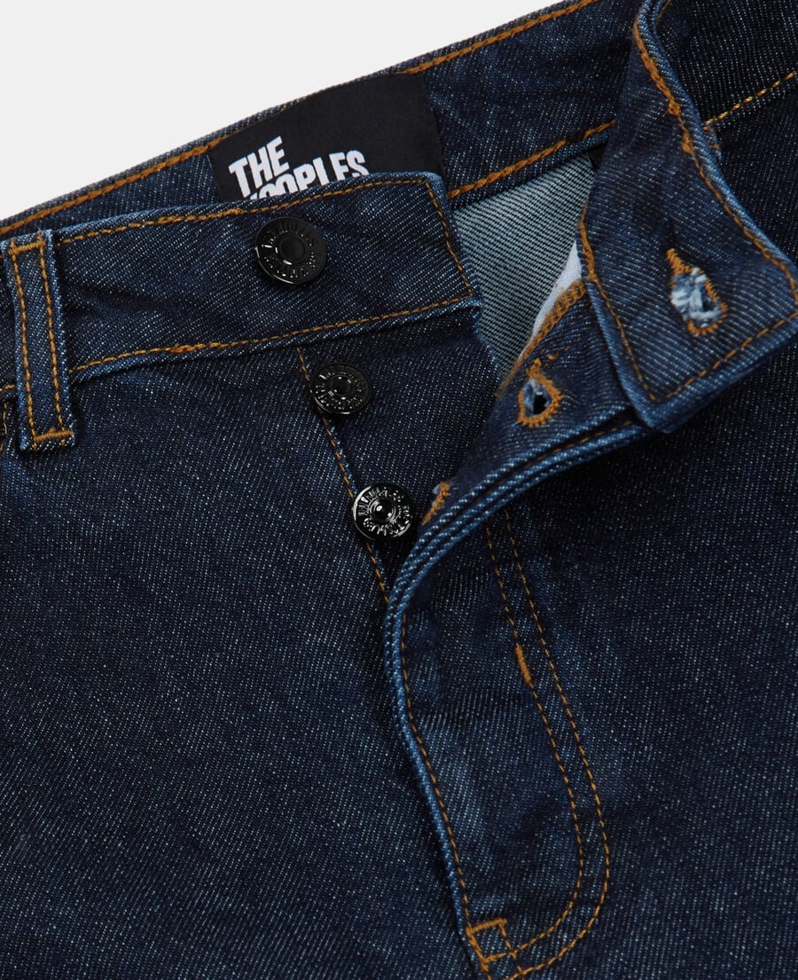 The Kooples WOMEN BLUE BRUT blue slim-fit jeans